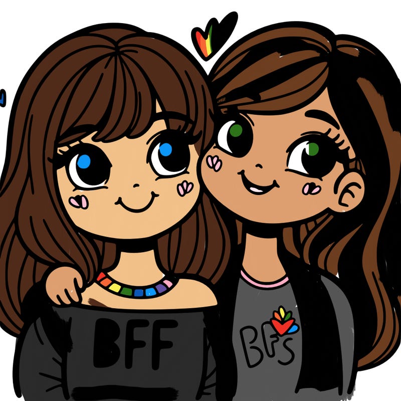 bff girls
