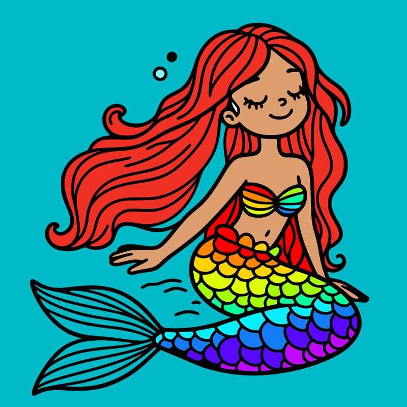 mermaid