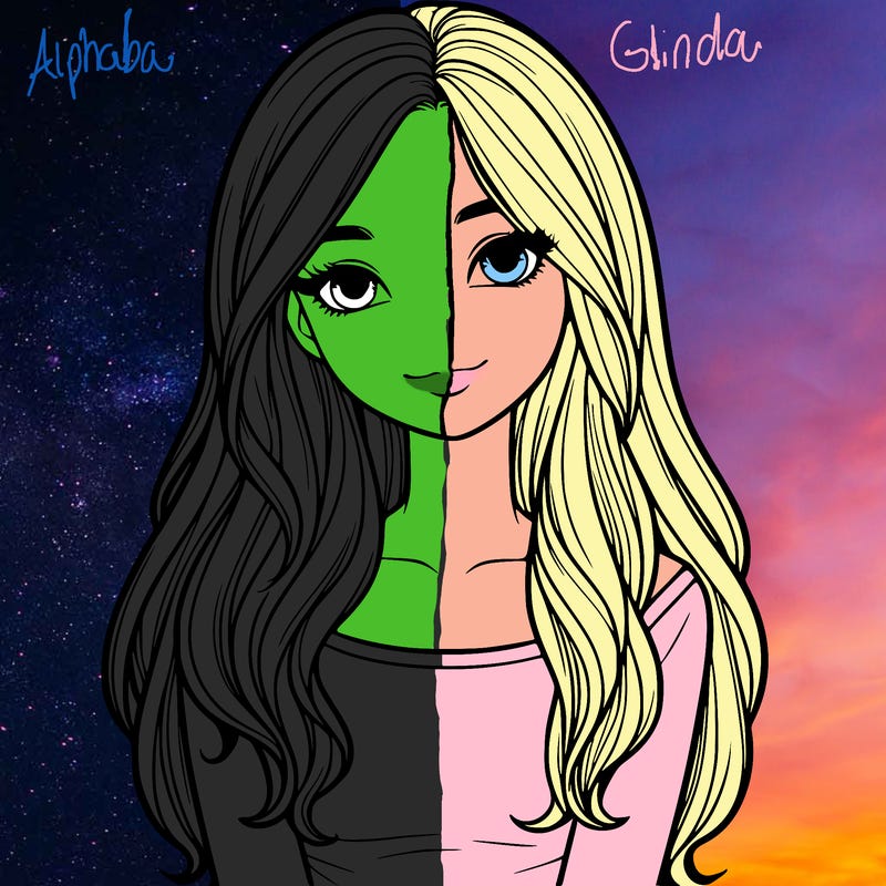 realistic girl with long hair