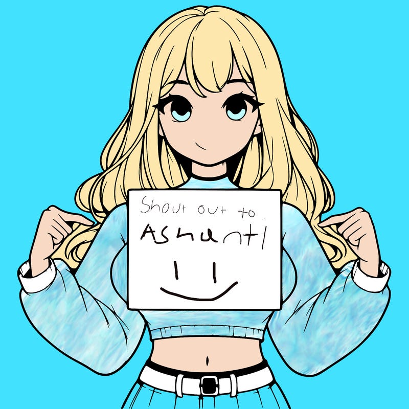 girl holding a blank sign in a long sleeve crop top