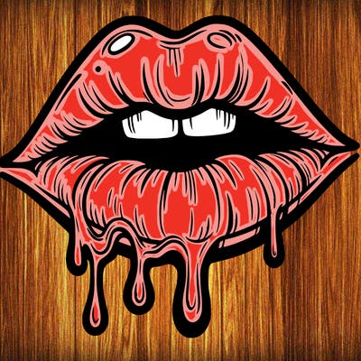 lips that look realistic and drip
