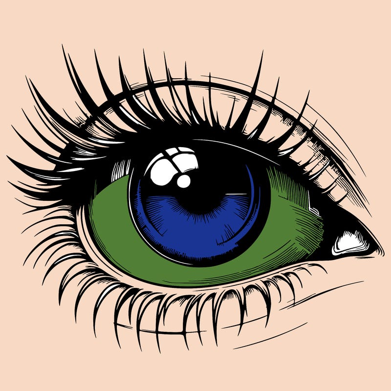 realistic eye