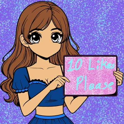 realistic pretty girl holding blank sign
