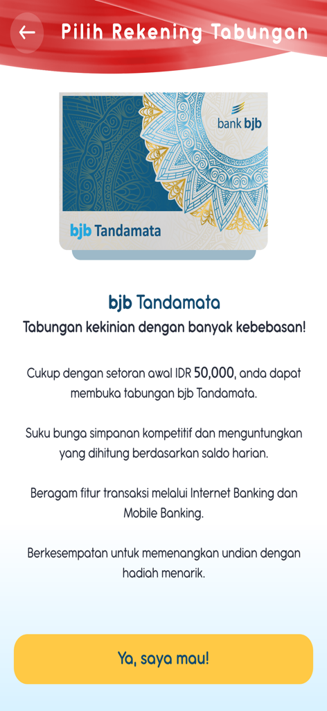 DIGI bank bjb - Finance App | MWM