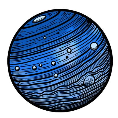 realistic planet neptune.