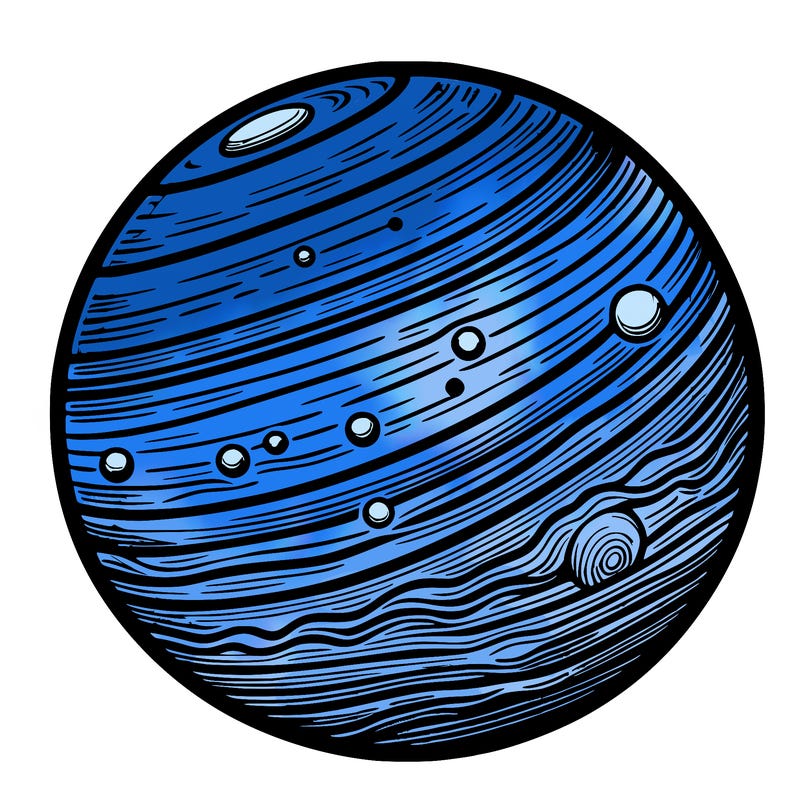 realistic planet neptune.