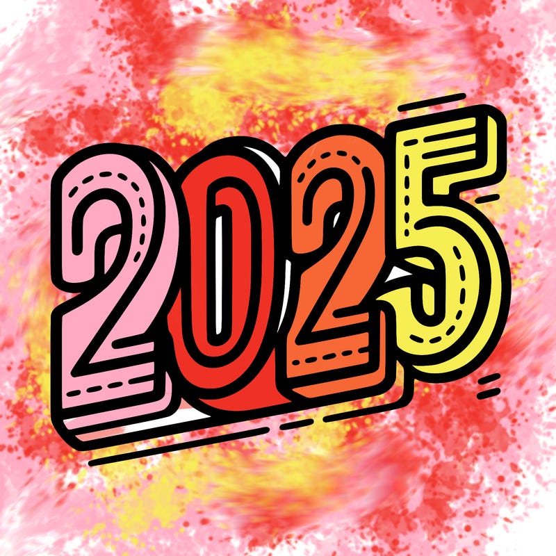 the number 2025