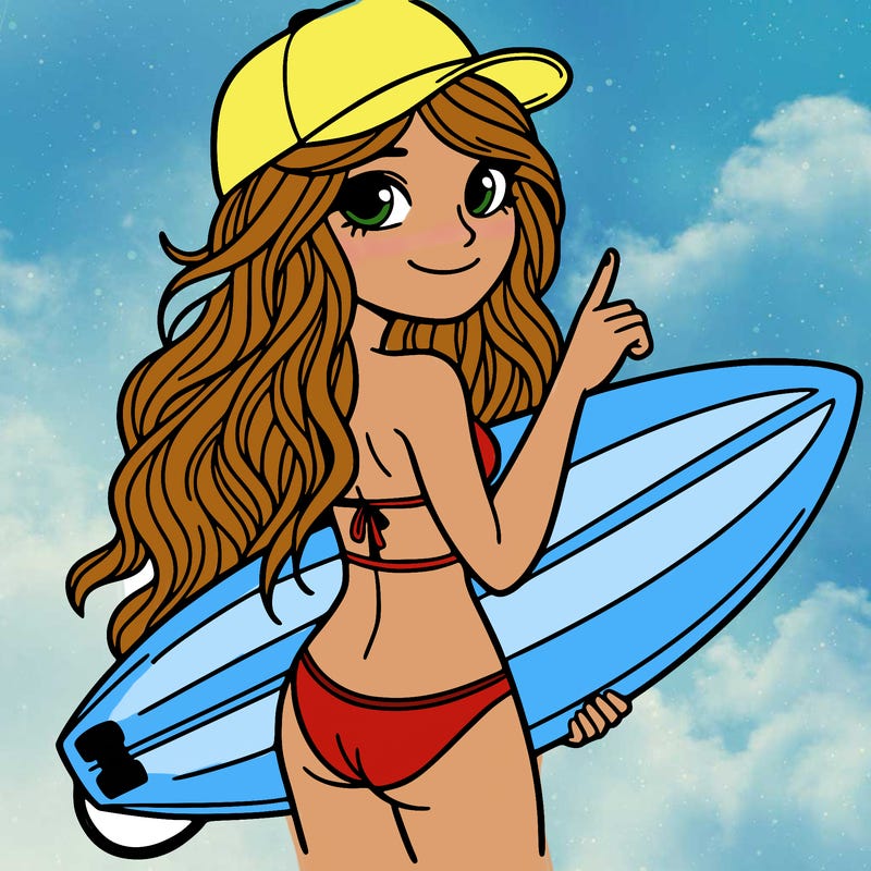 surfer girl