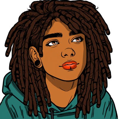 realistic teen dread head