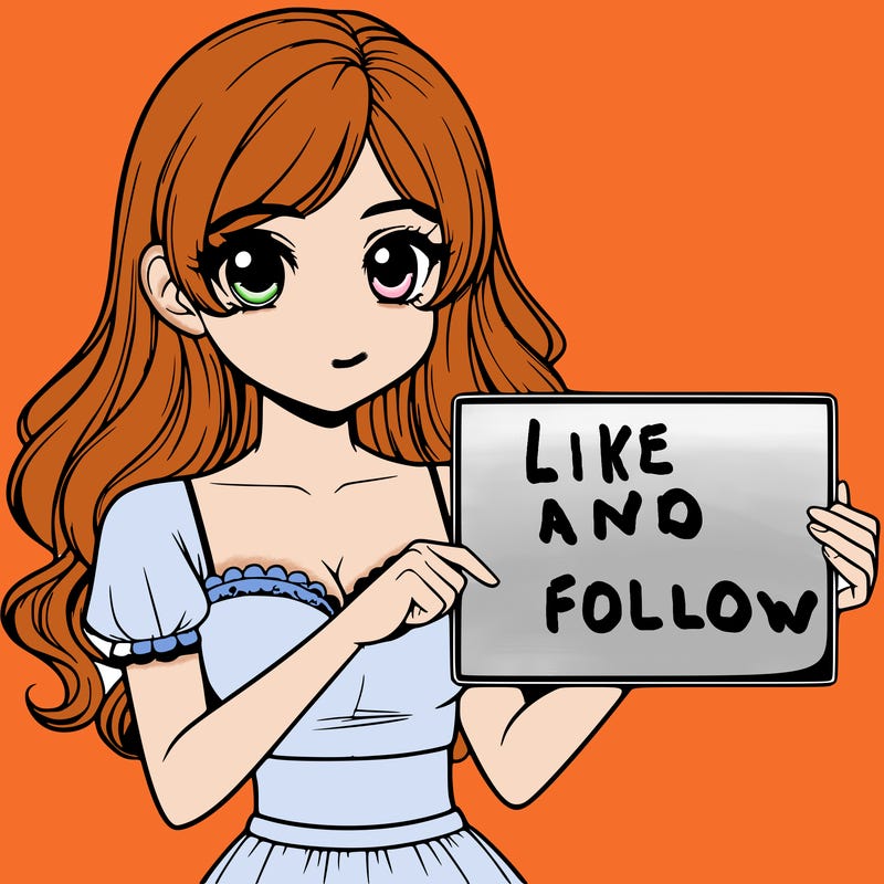 realistic pretty girl holding blank sign