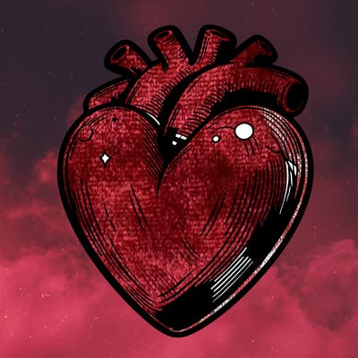 realistic heart