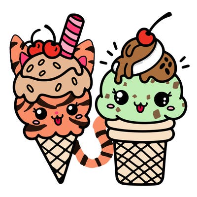 ice cream cute