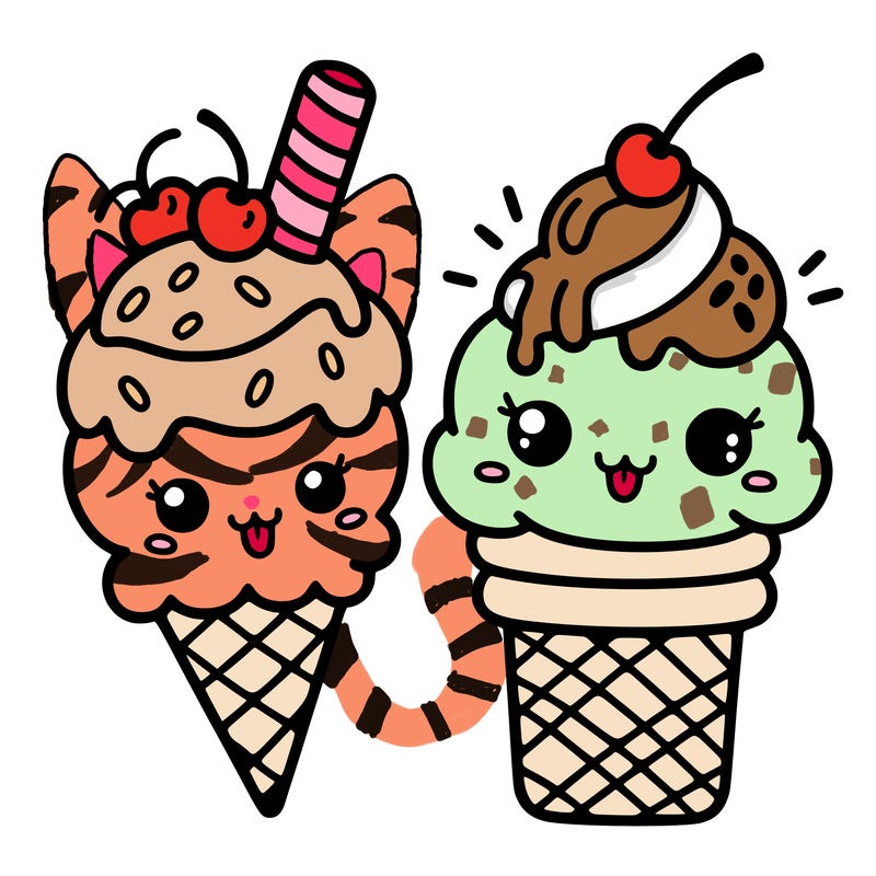 ice cream cute