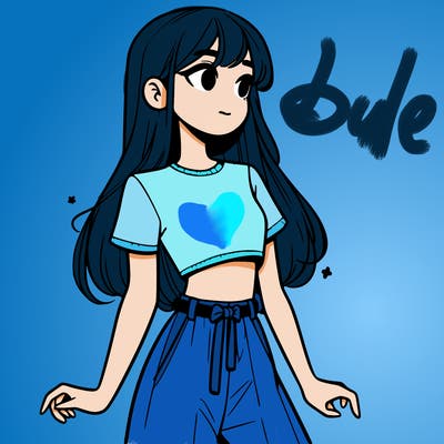 girl in a cute crop top