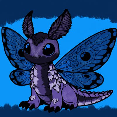 moth dragon