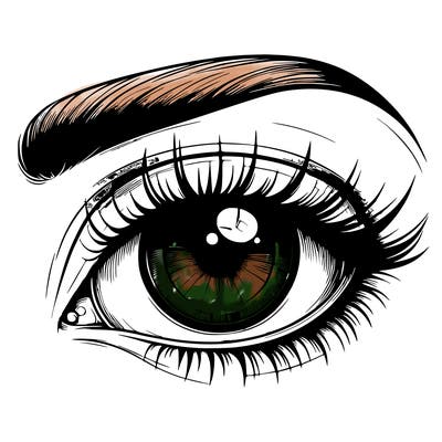 realistic eye