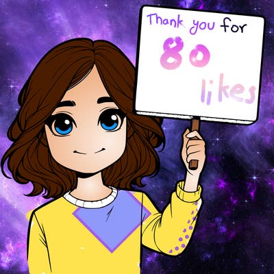 realistic girl holding up a sign