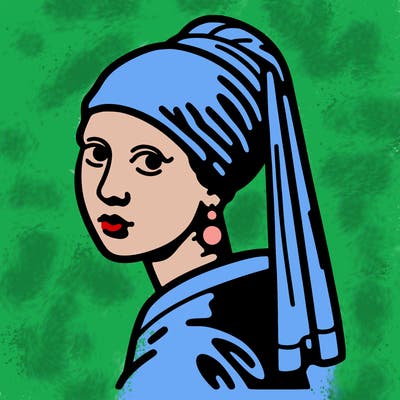 girl with the pearl earring painting