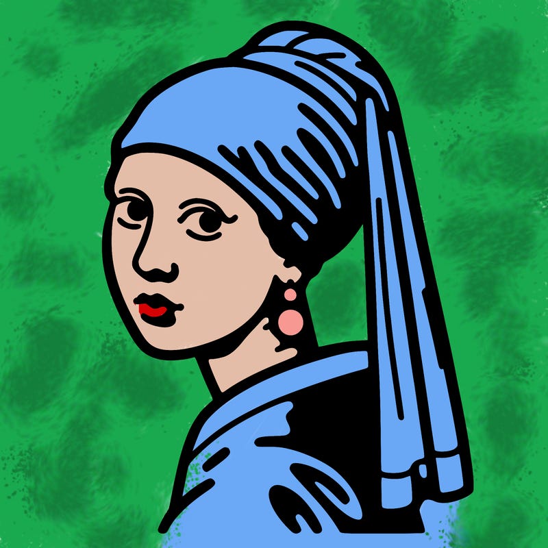 girl with the pearl earring painting