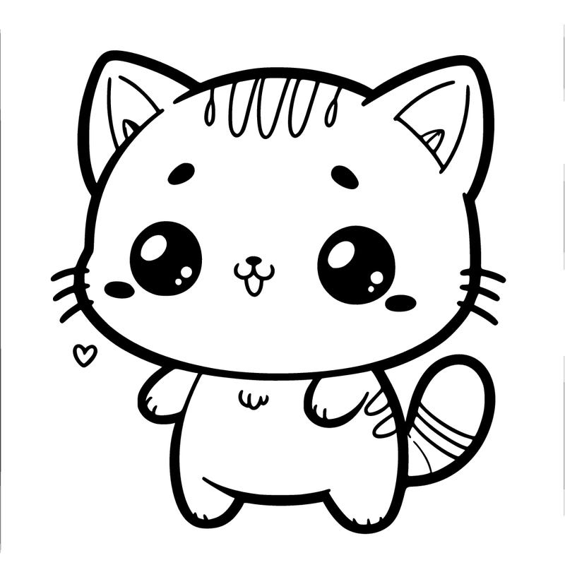 chibi cat