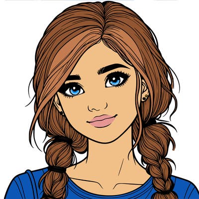 relistic teenage girl