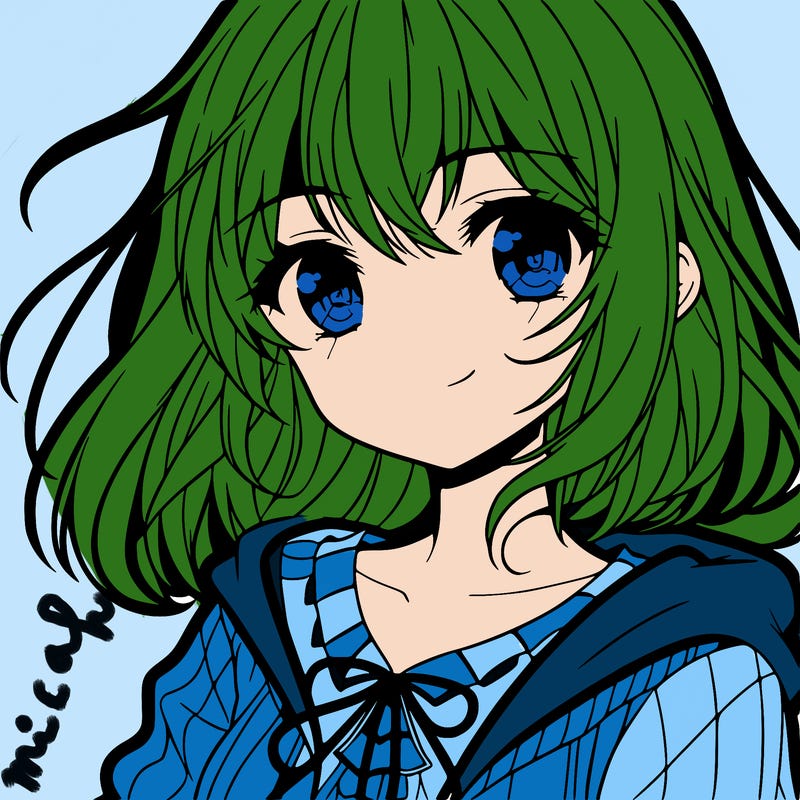 manga character girl