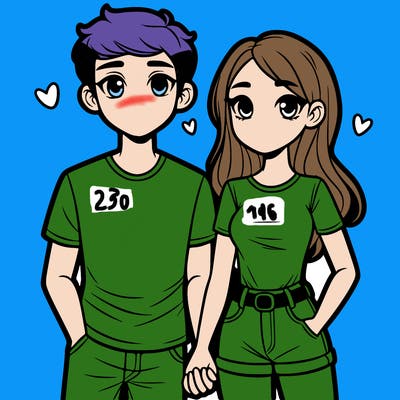 boyfriend and girlfriend