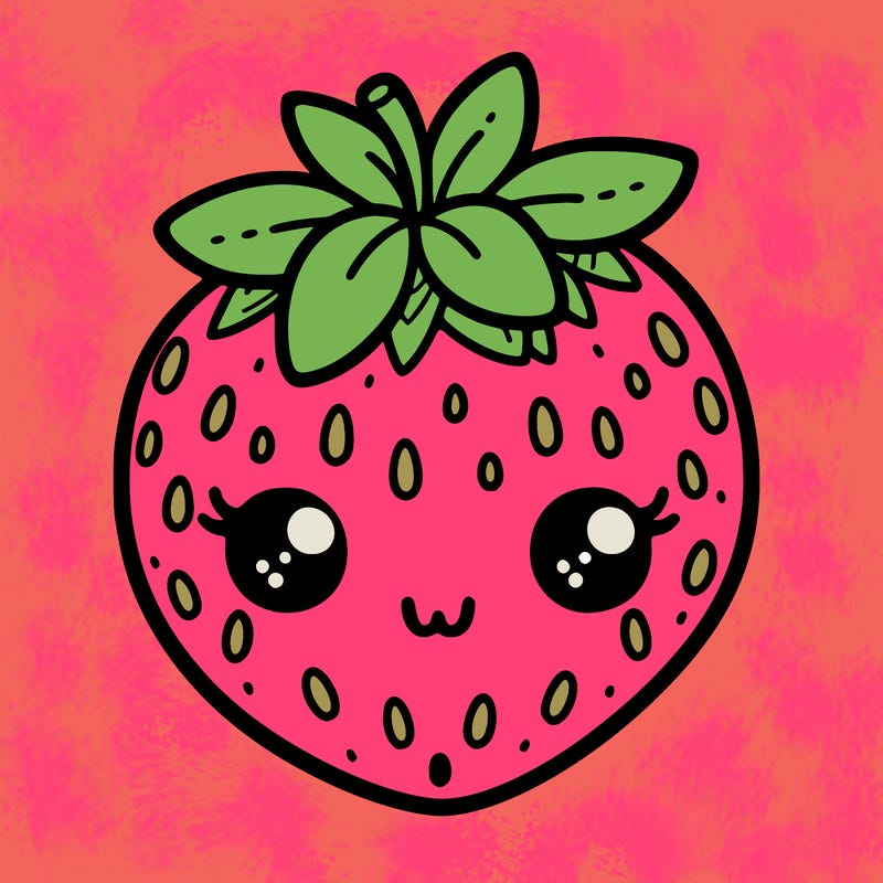 cute strawberry