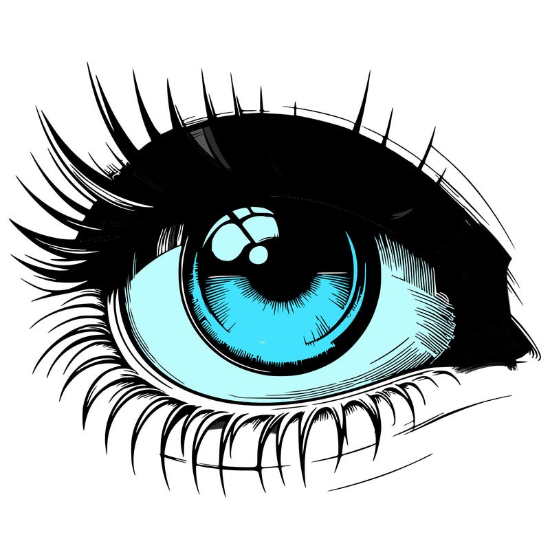 realistic eye