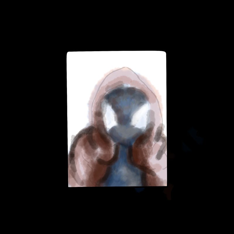 blank paper to draw on