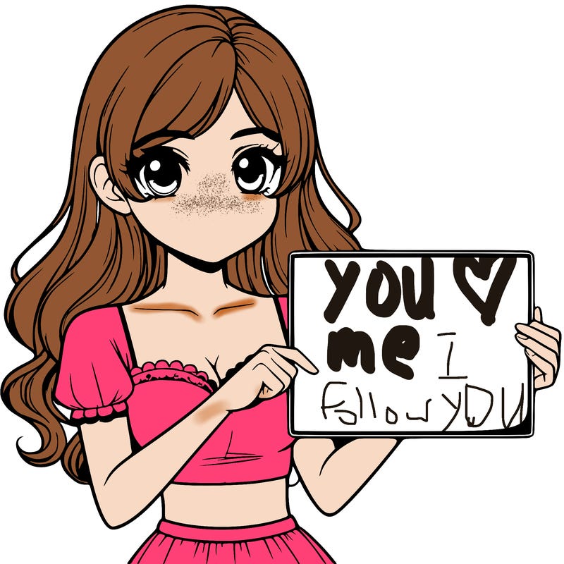 realistic pretty girl holding blank sign