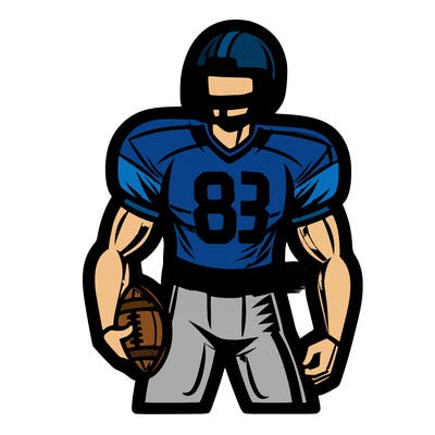 football player
