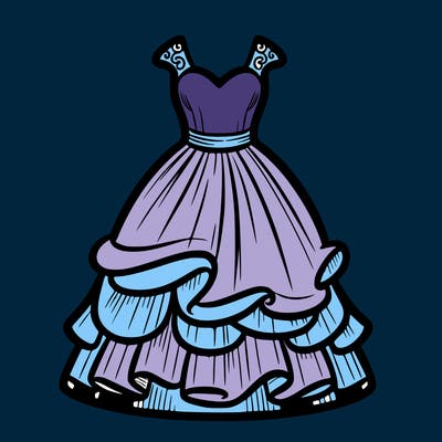 wedding dress