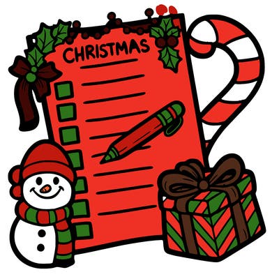 christmas list