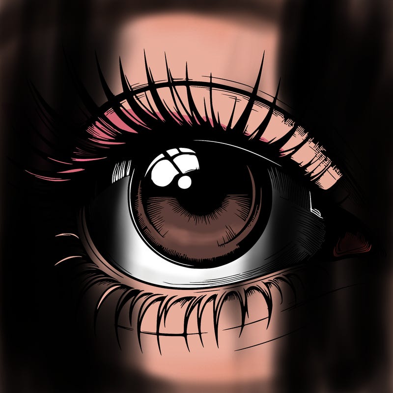 realistic eye