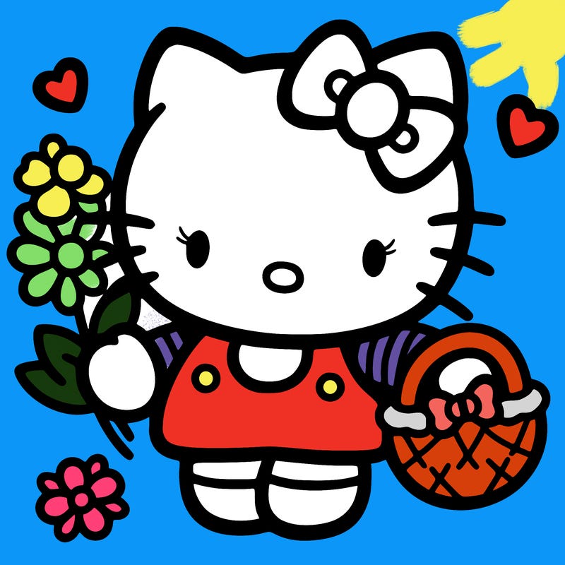 hello kitty