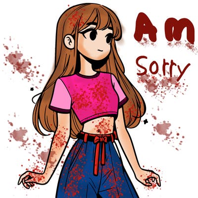 girl in a cute crop top