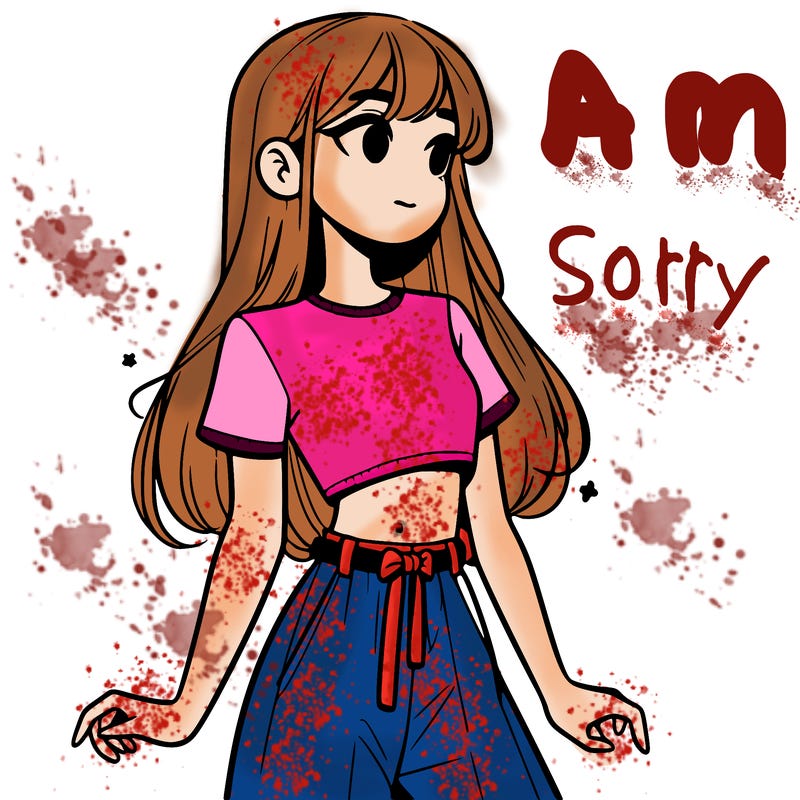 girl in a cute crop top