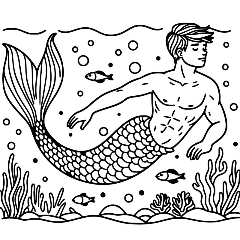 merman