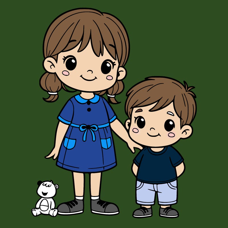 big sister little brother