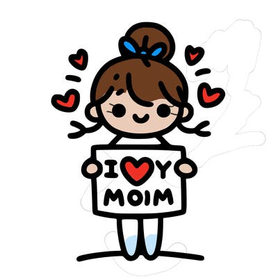 i love you mom
