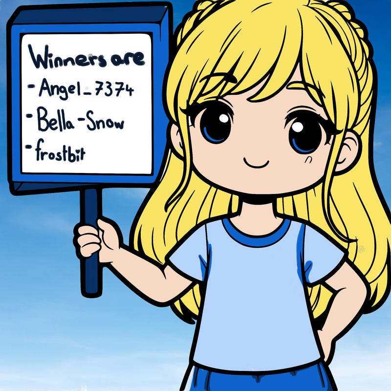 girl holding empty sign