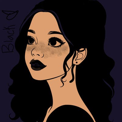 beautiful realistic girl