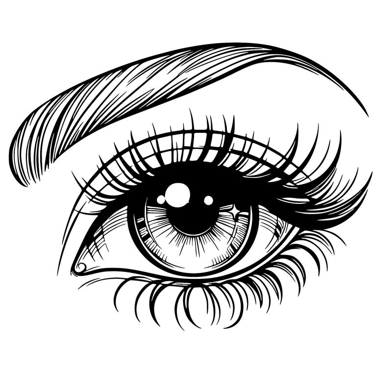 a beautiful eye