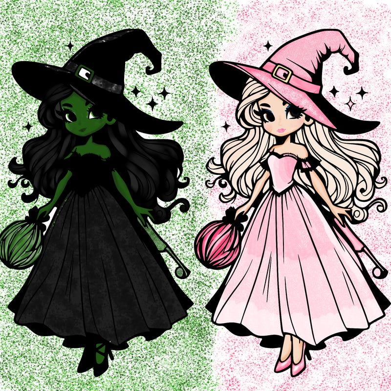 beautiful wicked witch. from wicked