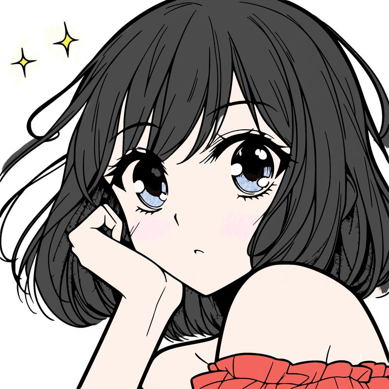 manga girl