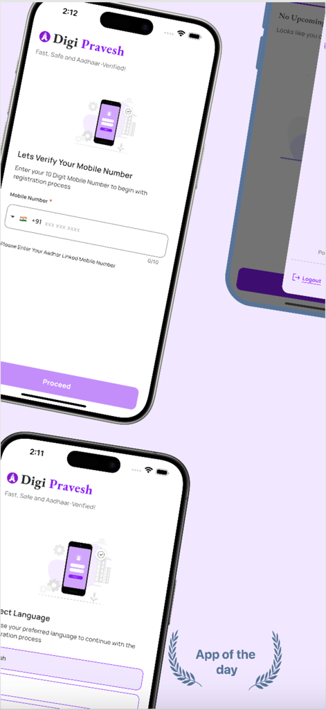 Digi Pravesh - Productivity App | MWM