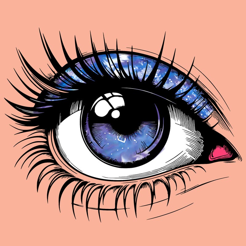 realistic eye