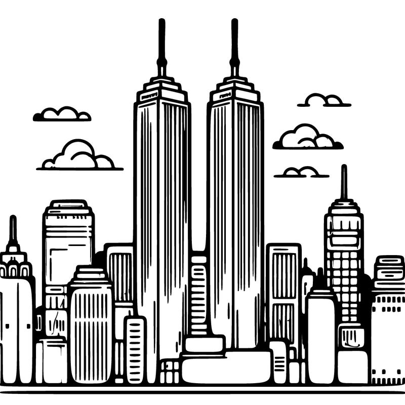 twin towers