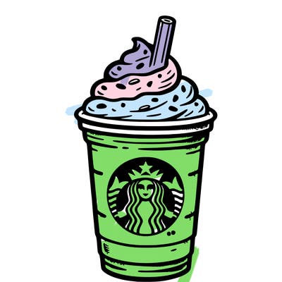 starbucks, frappuccino